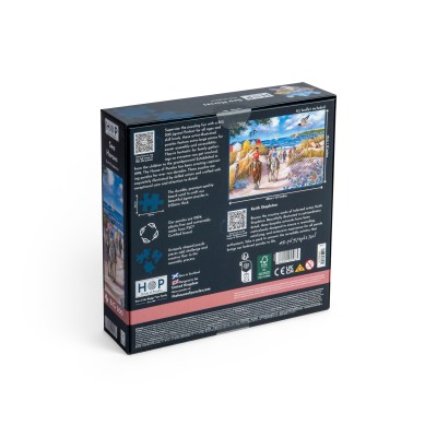 Puzzle House-Of-Puzzles-HP0603 Pièces XXL - Les Chevaux de Mer