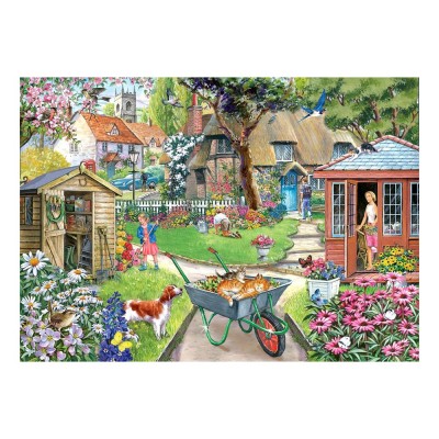 Puzzle House-Of-Puzzles-HP0610 Pièces XXL - Bloomin' Lovely