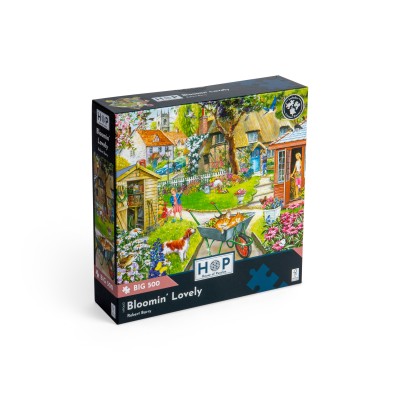 Puzzle House-Of-Puzzles-HP0610 Pièces XXL - Bloomin' Lovely