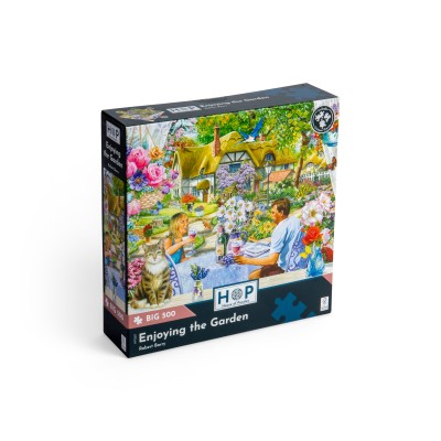 Puzzle House-Of-Puzzles-HP0611 Pièces XXL - Profiter Du Jardin
