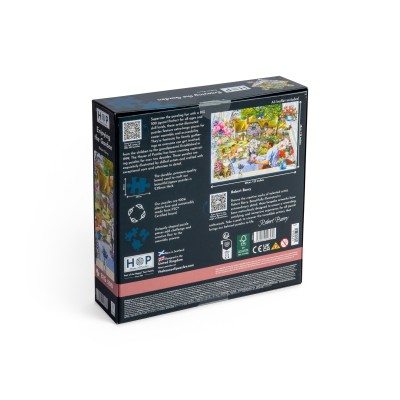 Puzzle House-Of-Puzzles-HP0611 Pièces XXL - Profiter Du Jardin
