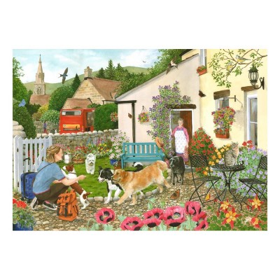 Puzzle House-Of-Puzzles-HP0616 Pièces XXL - Comité D'Accueil