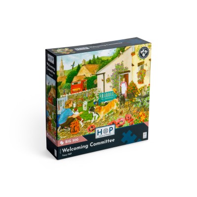 Puzzle House-Of-Puzzles-HP0616 Pièces XXL - Comité D'Accueil