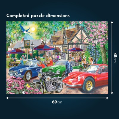 Puzzle House-Of-Puzzles-HP0616 Pièces XXL - Comité D'Accueil