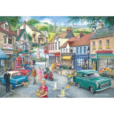 Puzzle House-Of-Puzzles-HP0617 N°23 - Les Courses