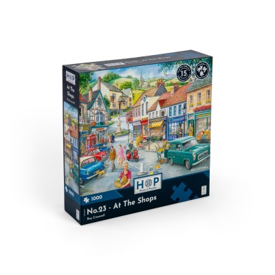 Puzzle House-Of-Puzzles-HP0617 N°23 - Les Courses