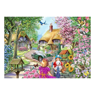 Puzzle House-Of-Puzzles-HP0619 Pièces XXL - Meilleurs Amies