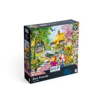 Puzzle House-Of-Puzzles-HP0619 Pièces XXL - Meilleurs Amies