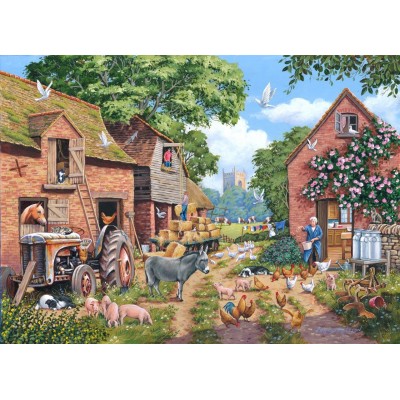 Puzzle House-Of-Puzzles-HP0627 N°24 - Focus Sur La Ferme