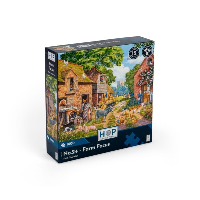 Puzzle House-Of-Puzzles-HP0627 N°24 - Focus Sur La Ferme