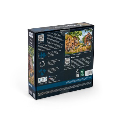 Puzzle House-Of-Puzzles-HP0627 N°24 - Focus Sur La Ferme