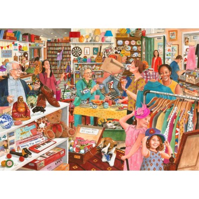 Puzzle House-Of-Puzzles-HP0633 Bonnes Affaires Caritatives