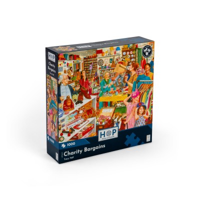 Puzzle House-Of-Puzzles-HP0633 Bonnes Affaires Caritatives