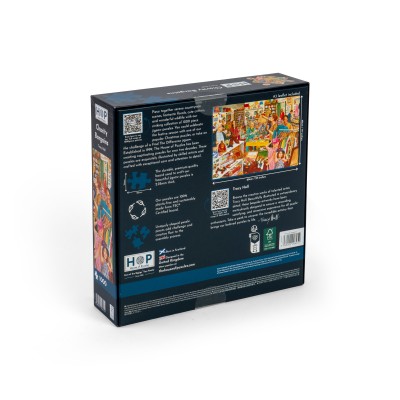Puzzle House-Of-Puzzles-HP0633 Bonnes Affaires Caritatives