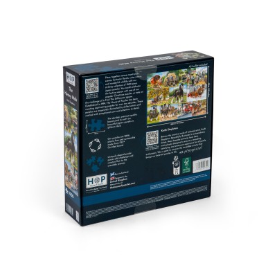 Puzzle House-Of-Puzzles-HP0640 Le Groupe des Poids Lourds