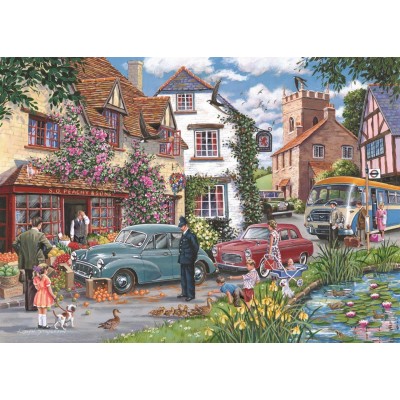Puzzle House-Of-Puzzles-HP0641 N°25 - Embouteillage