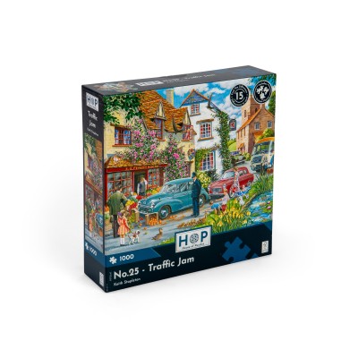 Puzzle House-Of-Puzzles-HP0641 N°25 - Embouteillage
