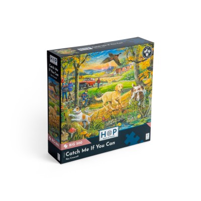 Puzzle House-Of-Puzzles-HP0643 Pièces XXL - Attrape-Moi Si Tu Peux