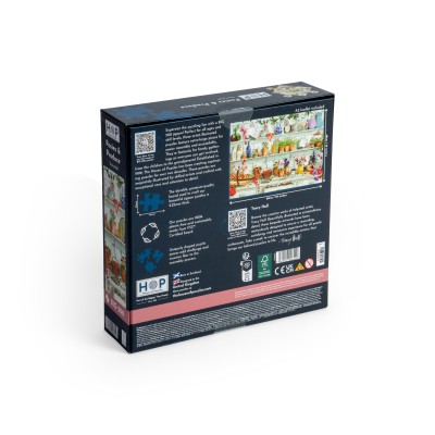 Puzzle House-Of-Puzzles-HP0650 Pièces XXL - Bouquets Et Produits