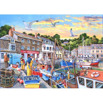 Puzzle House-Of-Puzzles-HP0651 N° 26 - Pêche Du Jour