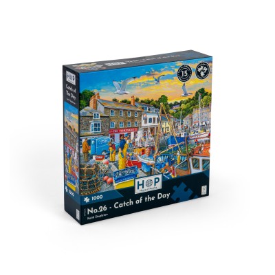 Puzzle House-Of-Puzzles-HP0651 N° 26 - Pêche Du Jour