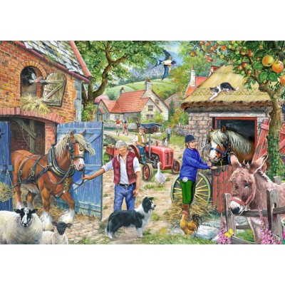 Puzzle House-Of-Puzzles-HP0653 Allée Appletree