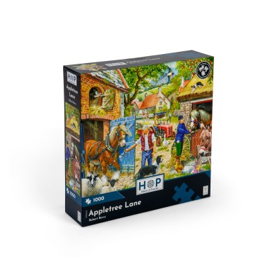 Puzzle House-Of-Puzzles-HP0653 Allée Appletree
