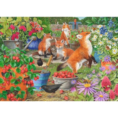 Puzzle House-Of-Puzzles-HP0656 Foxy Ladies