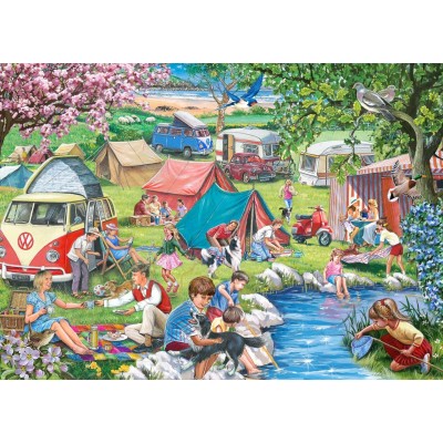 Puzzle House-Of-Puzzles-HP0659 Le Spot Parfait