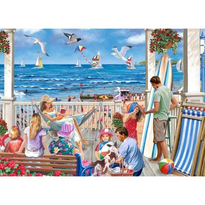 Puzzle House-Of-Puzzles-HP0660 Tout Sur Le Pont