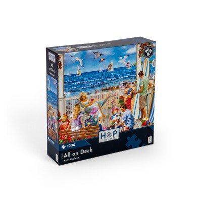 Puzzle House-Of-Puzzles-HP0660 Tout Sur Le Pont