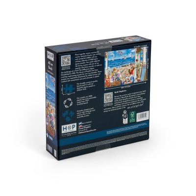 Puzzle House-Of-Puzzles-HP0660 Tout Sur Le Pont