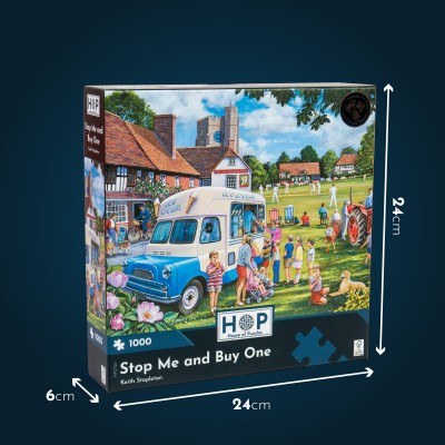 Puzzle House-Of-Puzzles-HP0660 Tout Sur Le Pont