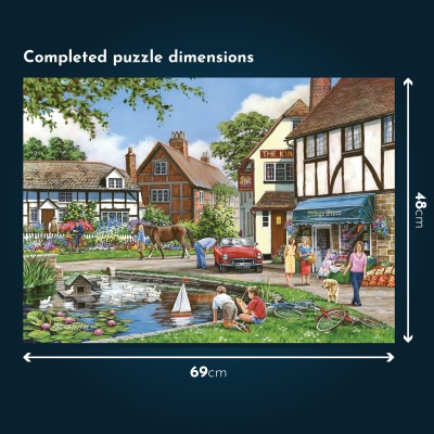 Puzzle House-Of-Puzzles-HP0660 Tout Sur Le Pont