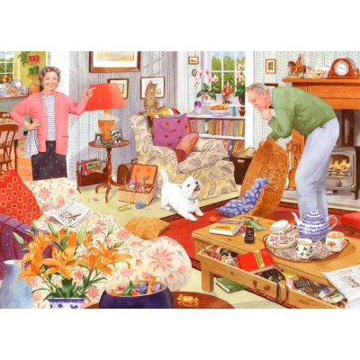 Puzzle House-Of-Puzzles-HP0663 Où Sont Mes Lunettes