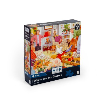 Puzzle House-Of-Puzzles-HP0663 Où Sont Mes Lunettes