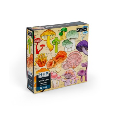 Puzzle House-Of-Puzzles-HP0710 La Manie Des Champignons