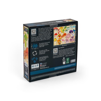 Puzzle House-Of-Puzzles-HP0710 La Manie Des Champignons