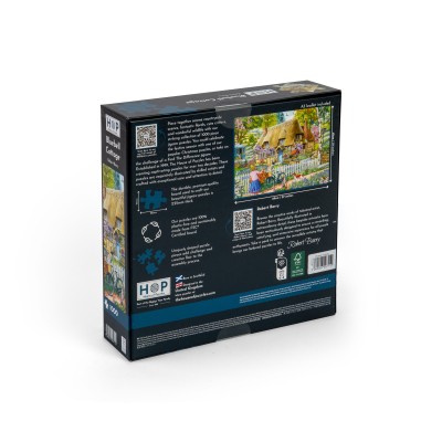 Puzzle House-Of-Puzzles-HP0711 Chalet Bluebell