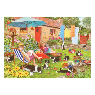 Puzzle House-Of-Puzzles-HP0714 Pièces XXL - Repos Et Détente