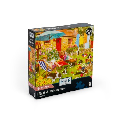 Puzzle House-Of-Puzzles-HP0714 Pièces XXL - Repos Et Détente