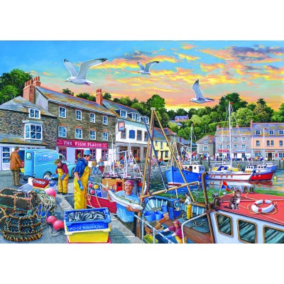 Puzzle House-Of-Puzzles-HP0722 Pièces XXL - Pêche Du Jour