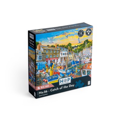 Puzzle House-Of-Puzzles-HP0722 Pièces XXL - Pêche Du Jour