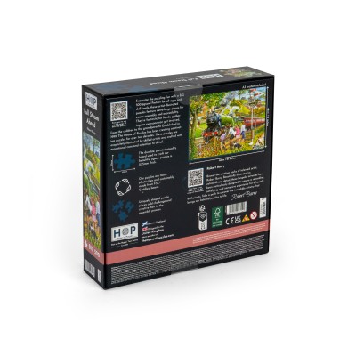 Puzzle House-Of-Puzzles-HP0724 Pièces XXL - À Toute Vapeur