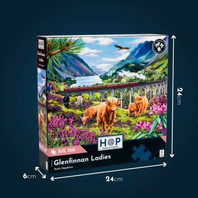 Puzzle House-Of-Puzzles-HP0724 Pièces XXL - À Toute Vapeur