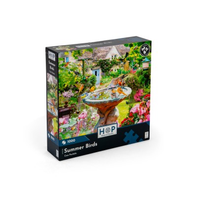 Puzzle House-Of-Puzzles-HP0728 Oiseaux D'Été