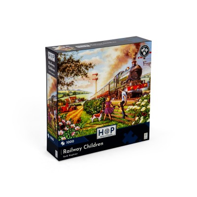 Puzzle House-Of-Puzzles-HP0731 Enfants Des Chemins De Fer