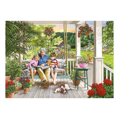 Puzzle House-Of-Puzzles-HP0733 L'Heure Du Conte