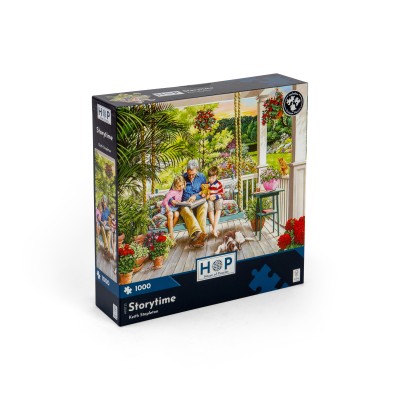 Puzzle House-Of-Puzzles-HP0733 L'Heure Du Conte