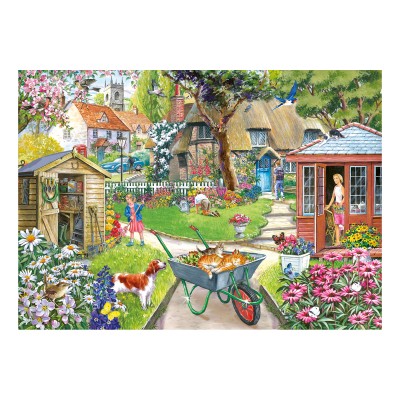 Puzzle House-Of-Puzzles-HP0734 Bloomin' Lovely